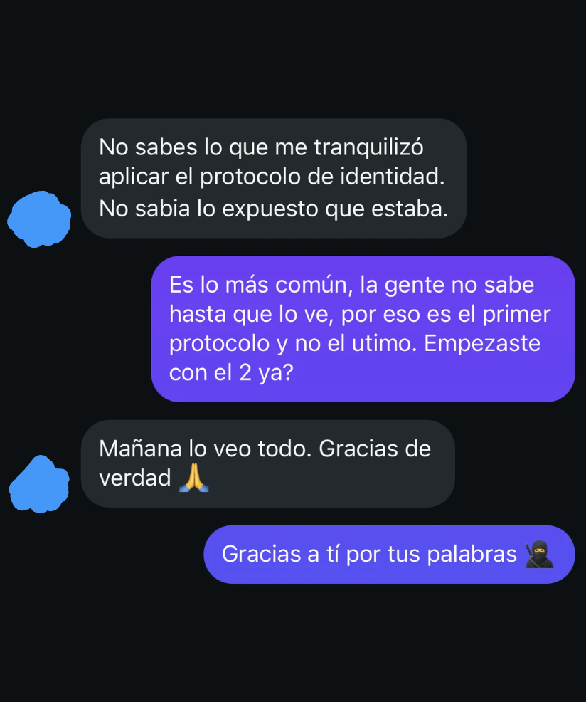 Testimonio 4
